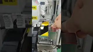 Wire Folding and Labeling Machine Manufacturer &ndash; Equipment Operation#labelingmachine #labeler