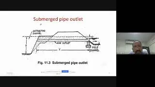 water resources engineering -. Module -30 canal outlets