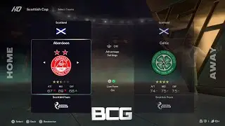 Рейтинги и комплекты формы Премьер-лиги Шотландии EA Sports FC 26