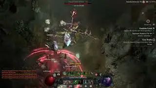 Diablo 4   Level 95 Twisting Blades Rogue   Tier 44 NM Dungeon