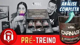 Dark Lab Surprise Box | Raze, Carnage and Venom Pre-Workout | Carnage Pre-Workout Review #teamdar...