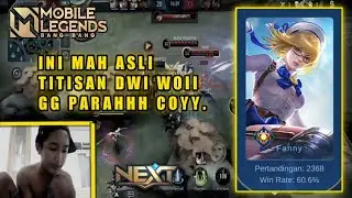 LAGI MAIN RUBY KETEMU FANNY 2368 MATCH GG PARAH ANAK DIDIK DWI WOI - Mobile Legends
