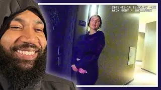 Police Surprise Psycho Girlfriend at Boyfriends Door, Ends Terribly (REACTION)