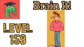 Brain It Tricky Puzzle level 159