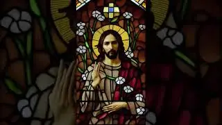 Christian Gospels ✝️ Stained Glass Animated Art
