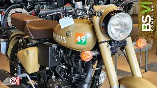 2021 Royal Enfield Classic 350 Signals BS6 ABS | On Road Price | Mileage | Stormrider Sand