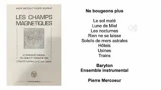 Breton-Soupault - Les champs magn&eacute;tiques 