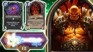 This Is How You Get 12 Wins With Warrior - Hearthstone Arena Informative Commentary