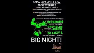THE VETERANS - *** - Charlie And The Surfboard Factory - Dance Darling Dance - Fanfulla-30-09-2023
