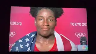 Tamyra Mensah Stock Interview Tokyo 2020