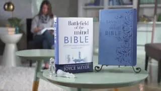 Battlefield of the Mind Bible by Joyce Meyer