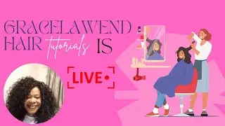 GraceLawendhair  Braids Tutorial is live beginners friendly