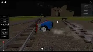 Narrow Gauge Thomas uncouples on a hill that leads to a Sad slow Crash - CBR3's Narrow Gauge