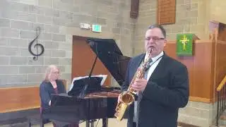 The Lord's Prayer on Saxophone