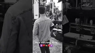Hirie Dog watching Goddess Hirie.