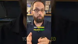If you have ADHD and feel like a failure for not finishing projects.