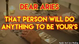ARIES June 2021, That person will do anything to be your's, Love Tarot Reading