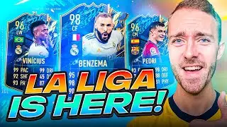 LA LIGA TOTS IS HERE! TOTS SWAPS REWARDS OUT TODAY! FIFA 22 Ultimate Team