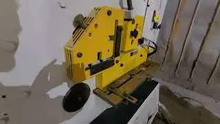 IRONWORKER GEKA HYDRACROP 165 SD FOR SALE $42,500.00