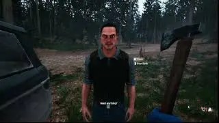I made a blacksmith in mist survival