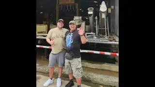 Dan Delts visit with 