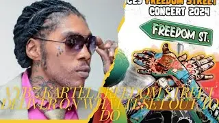 vybz kartel FREEDOM STREET a Win 🏆 Fi DANCE HALL MUSIC 🎶 🎵?