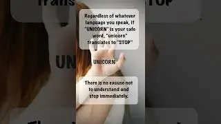 #consent #safeword #nomeansno #domsubrelationship