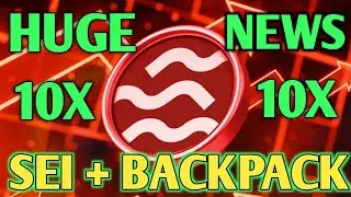 SEI Network MASSIVE Backpack Integration: The Catalyst for $0.50 | SEI NETWORK Price Analysis