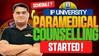 IPU Paramedical Admission Process STARTED!🔥 Important Dates & Full Details EXPLAINED!🚨