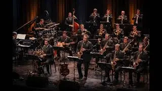 Epic Jazz Orchestra Performance  Big Band Power & Elegance