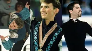 1996 Worlds Men FS Medal Winners | Eldredge, fisherman's son, wins Gold; Galindo Earns Bronze