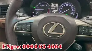 Lexus Es250 tại Hà Nội Car. 1 vạn km trên 1 năm siêu phẩm cập bến ạ