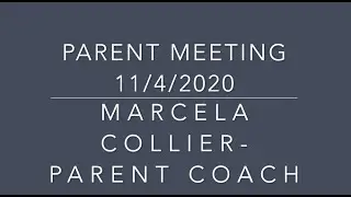 Guest Speaker- Marcela Collier High Impact Club