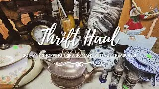 Thrift Haul • Vintage Treasures • Junk Run • Thrifting Adventures