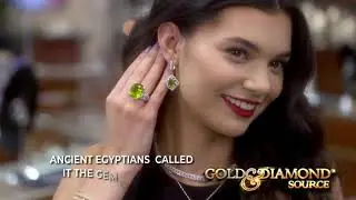 August birthstone of the Month and 60th Wedding Anniversary Gift: Peridot