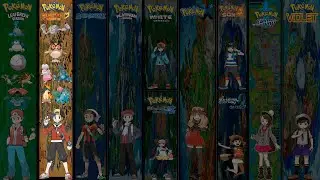 Разгоняющееся Джото [Pok&eacute;mon Heart Gold]