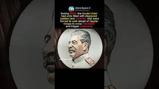 Stalin&rsquo;s Human Mine Detectors #shorts