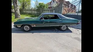 Gr&uuml;ner Pontiac Le Mans 1972 Sedan &ndash; Komplett restauriert | Verdoro Green Traumzustand!