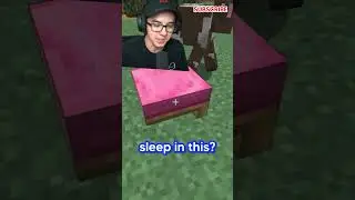 Minecraft, но размещение блоков случайное...