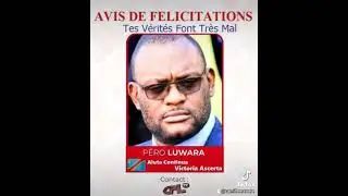 ENCOURAGEMENT POUR CLAUDE PERO LUWARA