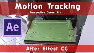 How To Motion Track in After Effect CC Tutorial
