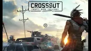 Crossout Lets Build! Going Low Profile! Carapace hover!