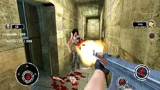 zombie Shooting games play  video