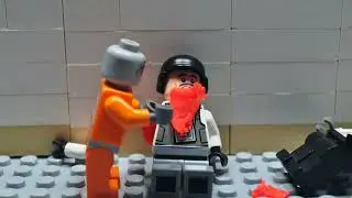 Lego Stop Motion SCP Containment Breach