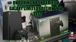 Unboxing et Test complet de la Xbox One Series X Galaxy 2 TB Limited Edition