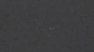 Huge UFO Formation