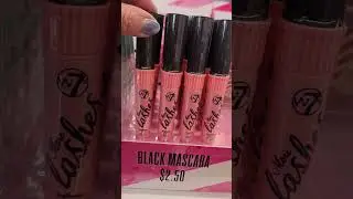 Five Below W7 Makeup Cosmetic Collection @fivebelow #w7makeup #shorts #makeup #makeupreview