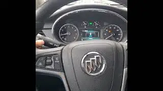 buick encore 2016 service reset