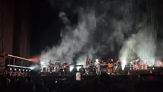 Massive Attack Teadrop live in Medinex Taranto 2025