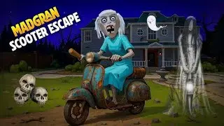 Scooter Escape House Mad Granny #3